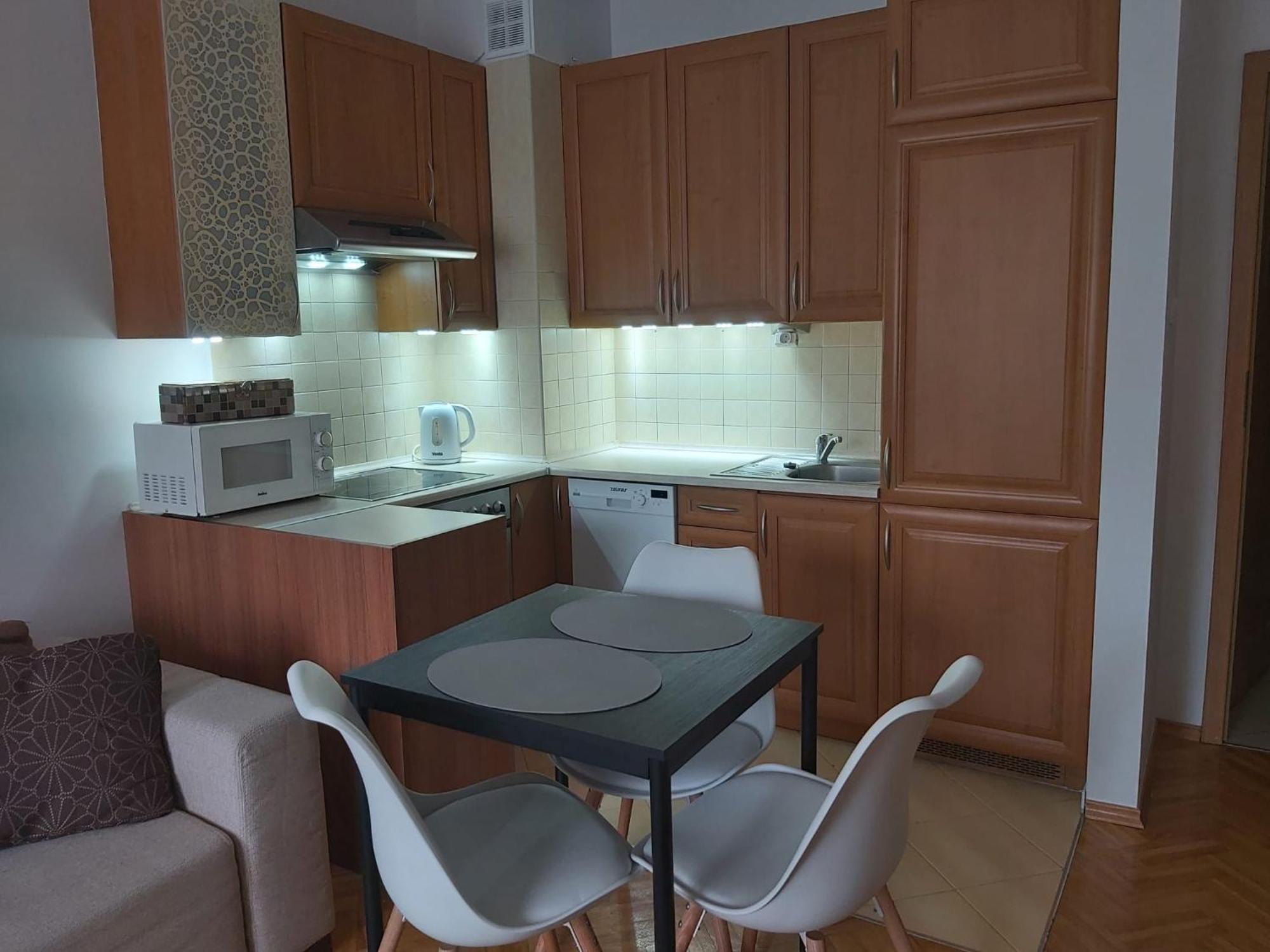 Apartament, 2 Pokoje, Stacja Metra Kabaty, Ursynow Warschau Buitenkant foto