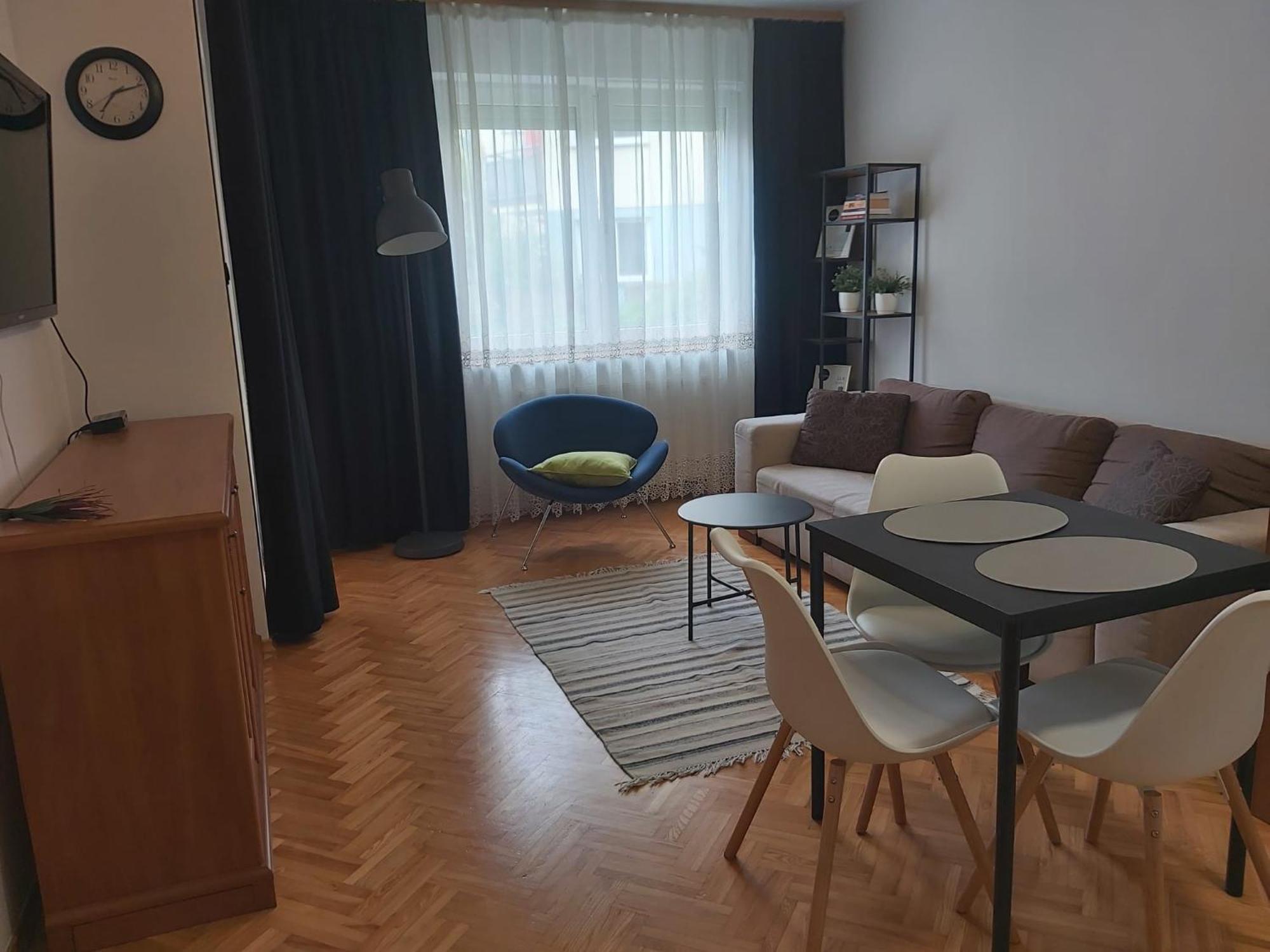 Apartament, 2 Pokoje, Stacja Metra Kabaty, Ursynow Warschau Buitenkant foto