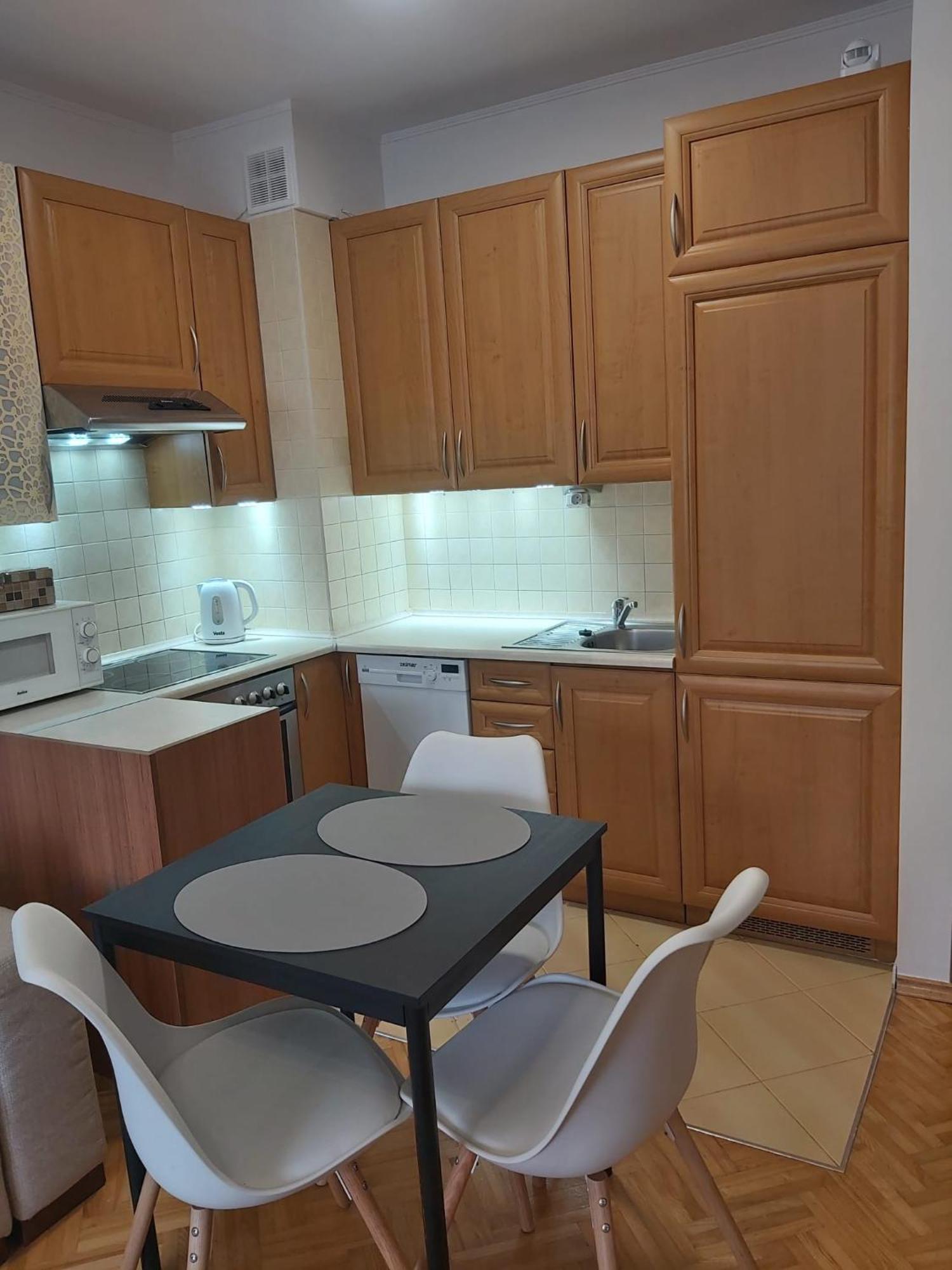 Apartament, 2 Pokoje, Stacja Metra Kabaty, Ursynow Warschau Buitenkant foto